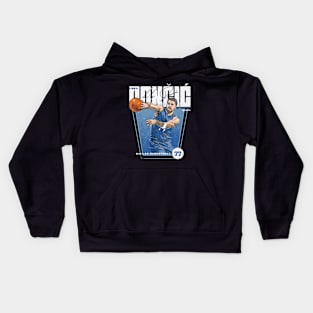 luka doncic premiere Kids Hoodie